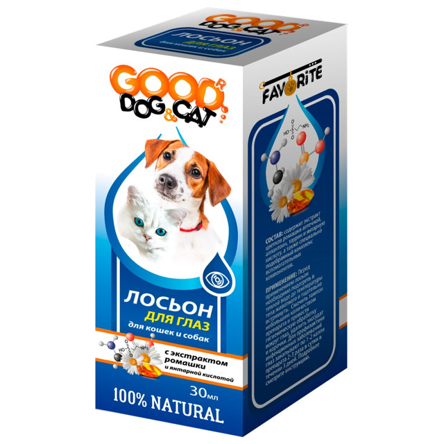 ���������� ������ ��� ����� � ����� GOOD Dog&Cat ��� ���� 30��  