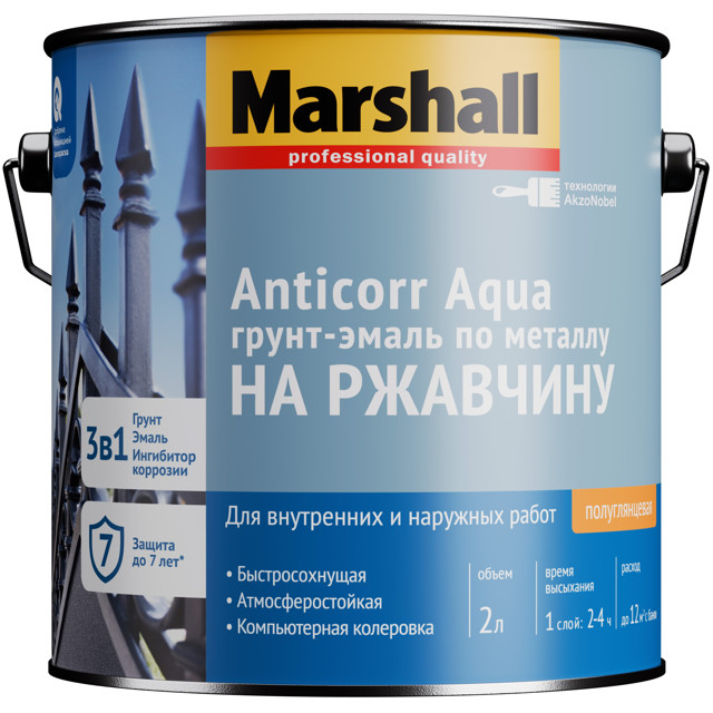 ���������� �����-����� MARSHALL Anticorr Aqua BC 2� ���������� ���.5867476  