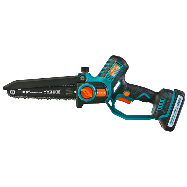 ���������� ���� ������ �������������� STURM CSC18BL 18� Li-Ion 2�� c ��� � ��  