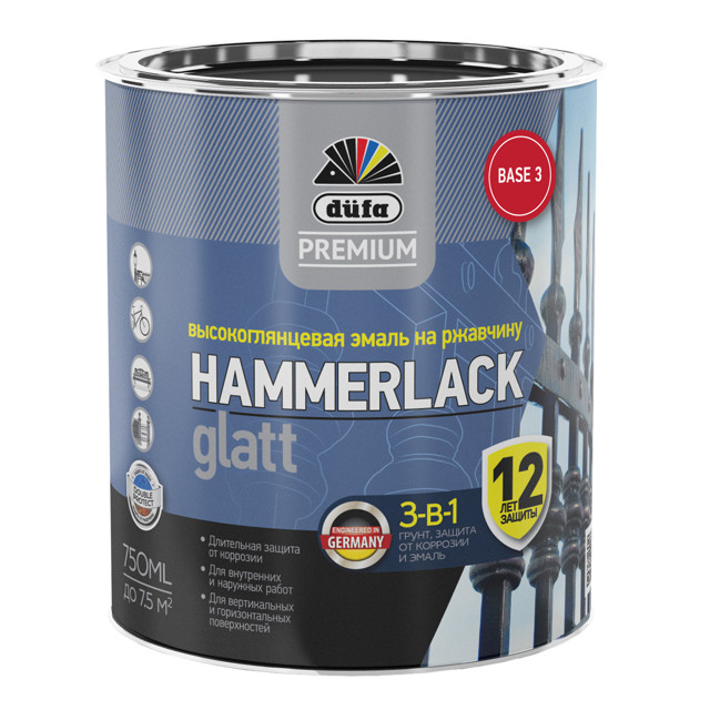 ���������� ����� �������� DUFA Premium Hammerlack �� �������� ���� 3 0,75�, ���.��00-011008  