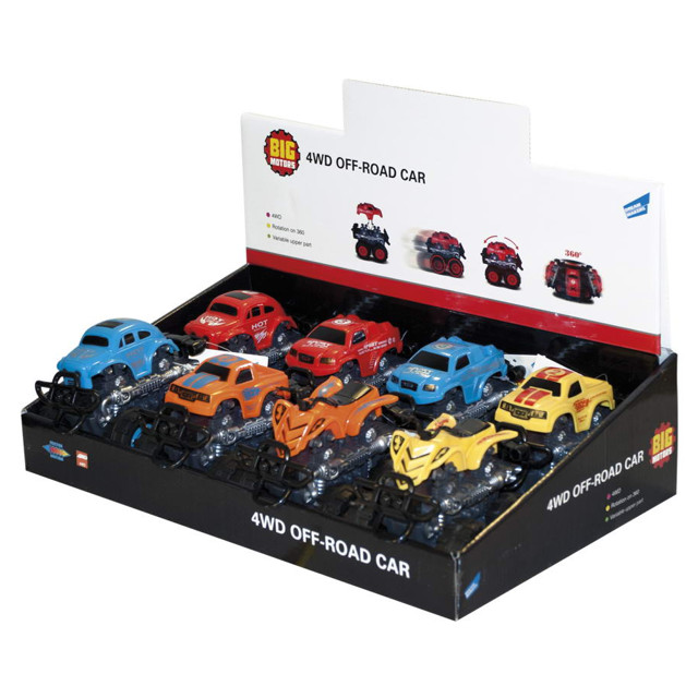 ���������� ������ ���������� 4WD ����������� 11�� ������� � ������������  