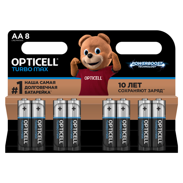 ���������� ��������� OPTICELL ����� ���� 1,5� ����������� AA 8��  