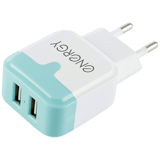 ���������� ���������� �������� ENERGY ET-33 2�USB 2,1A �����  