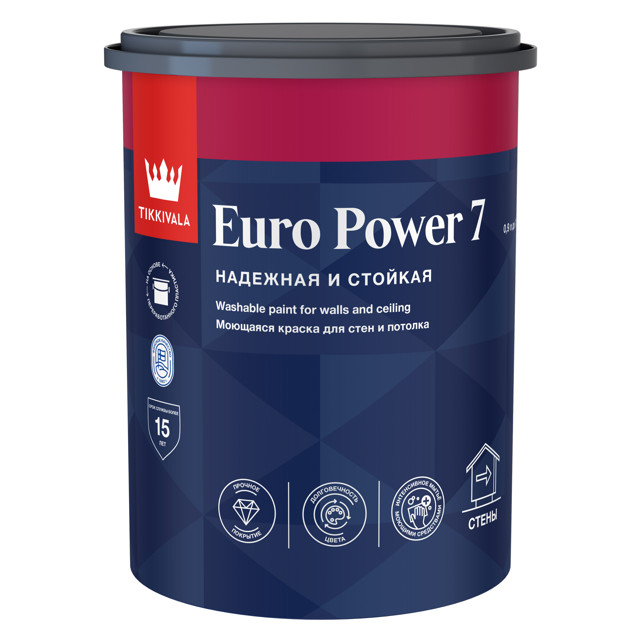���������� ������ ��������� TIKKIVALA Euro Power 7 ��� ���� � �������� ���� � 0,9� �����, ���.700001118  