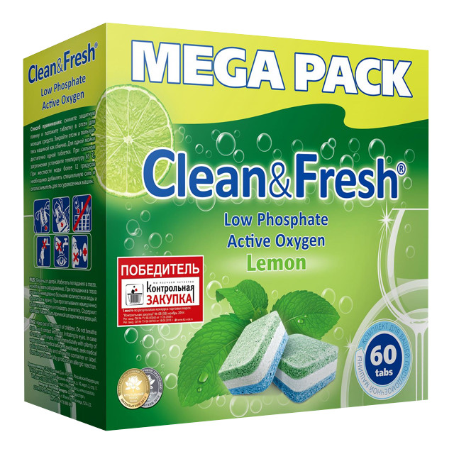 ���������� �������� ��� ��� CLEAN&FRESH All in 1 60��  