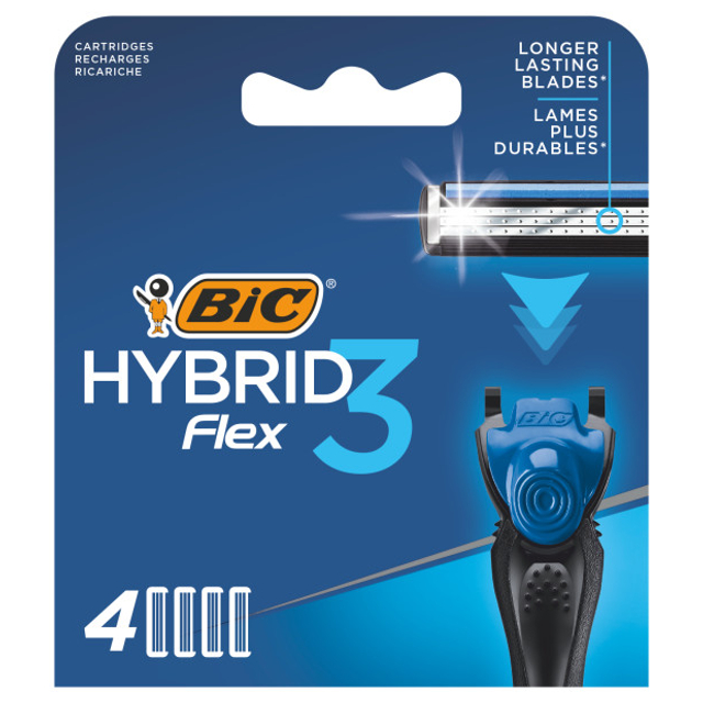 ���������� ������� BIC Flex 3 Hybrid 4��  