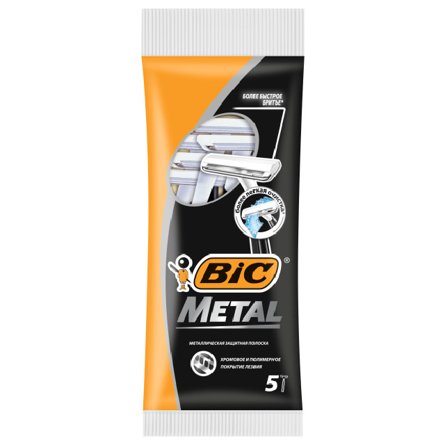 ���������� ������ ��� ������ BIC Metal 5�� � �������� ������������� ��������� �����������  