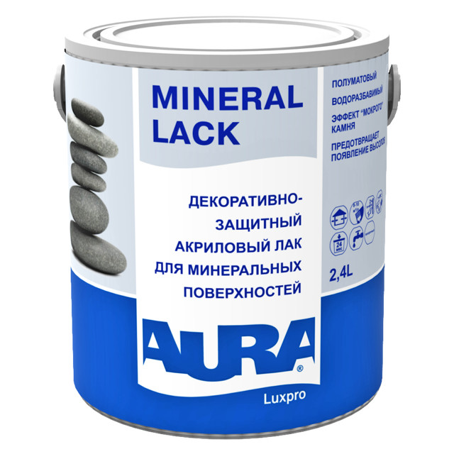 ���������� ��� ��������� AURA Mineral Lack 2,4� �����������-��������, ���.4607003916022  