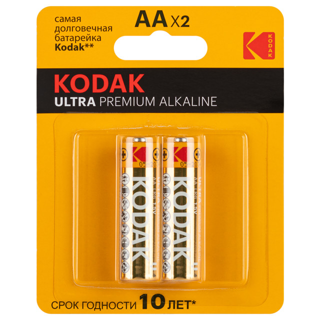���������� ��������� KODAK Ultra Premium LR06 AA ������� 2��  