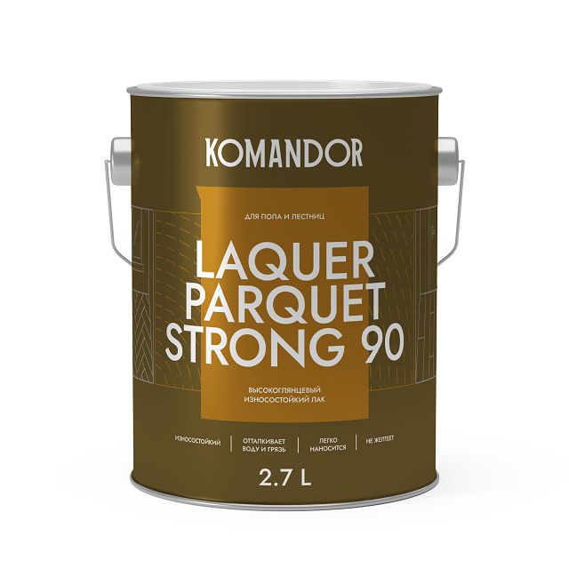 ���������� ��� �/� ��������� KOMANDOR Laquer Parquet Strong 90 2,7 � ���������������, ���.S1319003003  