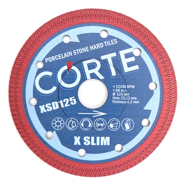 ���������� ���� �������� CORTE XSD125 �� ������������� 125�1,2�22,2�� X-Type  