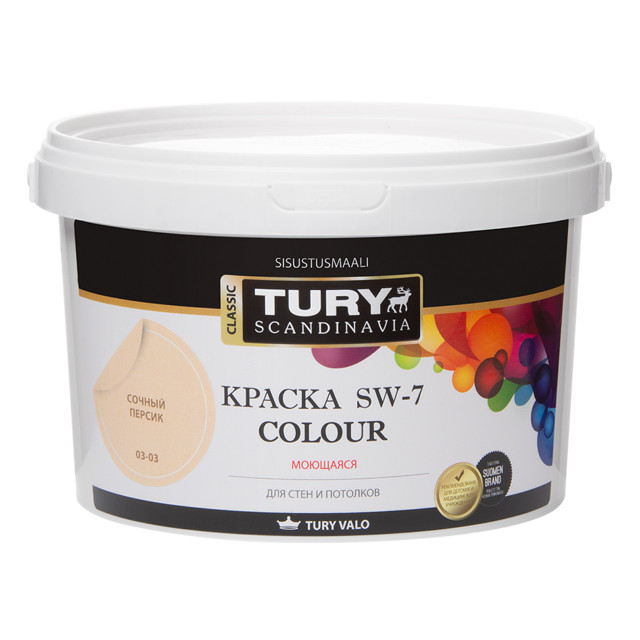 ���������� ������ ��������� TURY SW-7 Colour ��� ���� � �������� �������� 2,4�� ������ ������, ���.����SW72,4��  