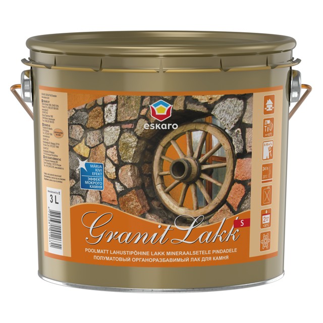 ���������� ��� ��� ����� ESKARO Granit Lakk S 3� ����������, ���.ESL033  