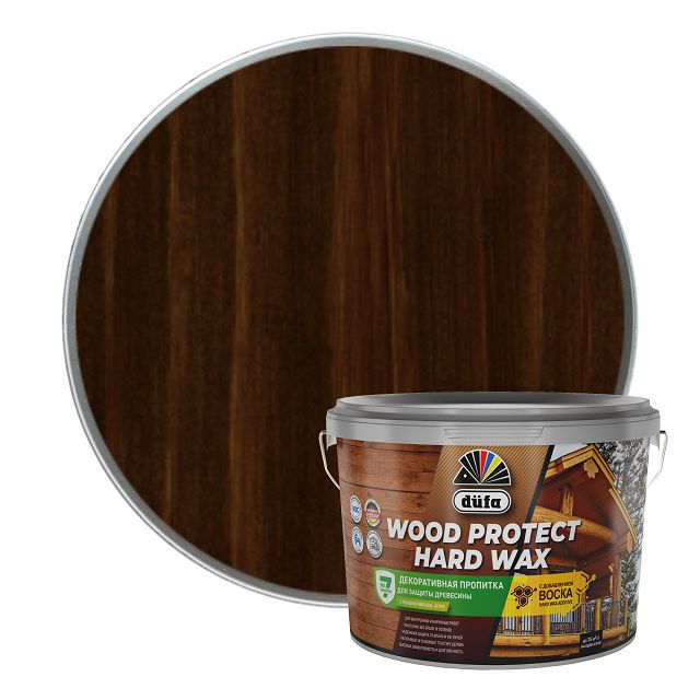���������� �������� �������������� DUFA Wood Protect Hard wax ������  2,5�, ���. ��00-010454  