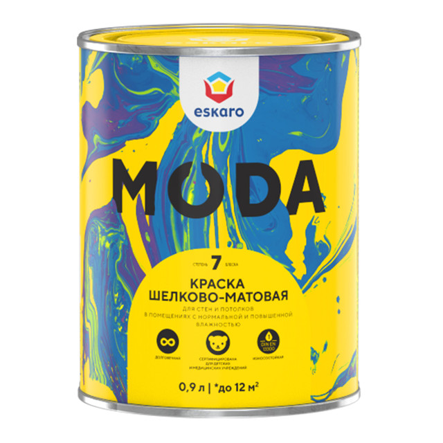 ���������� ������ ��������� ESKARO Moda 7 ���� �  ��� ���� � �������� 0,9� �����, ���.4630042540316  