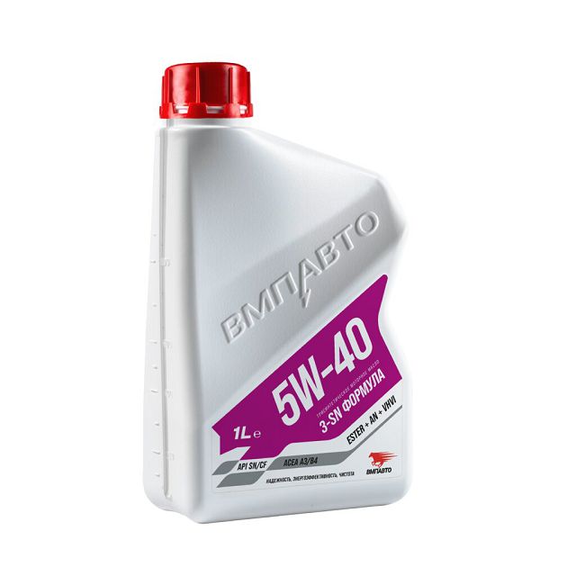 ���������� ����� �������� ������� 5W-40 A3/B4 SN/CF 1�  