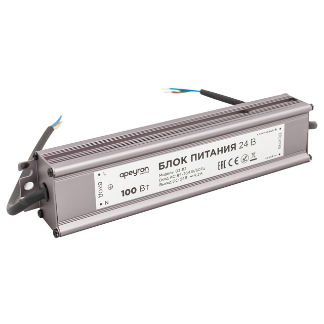 ���������� ���� ������� APEYRON 24� 100�� IP67 4,2� ������  