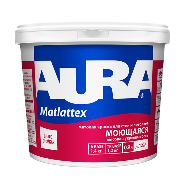 ���������� ������ �/� AURA Mattlatex �������� 0,9� TR �������., ���.4607003919948  