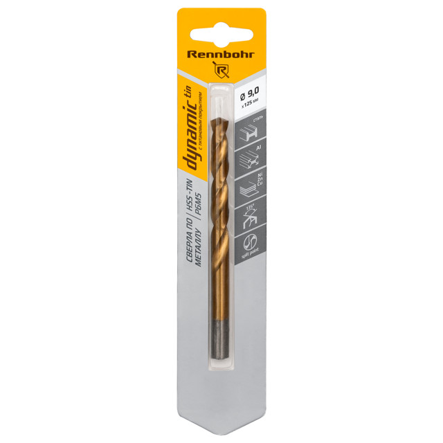 ���������� ������ �� ������� RENNBOHR TIN 9,0�125��  