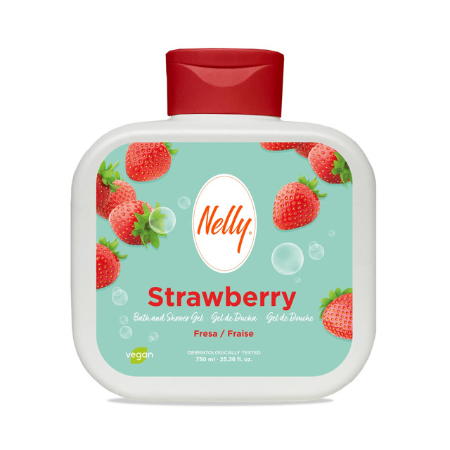 ���������� ���� ��� ���� NELLY Strawberry 750��  