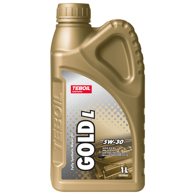 ���������� ����� �������� TEBOIL Gold L 5W-30 1�  