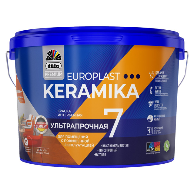���������� ������ �/� DUFA Premium EuroPlast Keramika 7 ���� 1 ��� ���� � �������� 2,5� �����, ���.��00-006965  