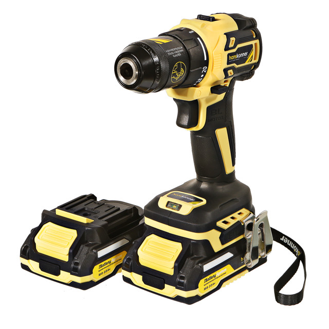 ���������� �����-���������� HANSKONNER HCD2065C 18� Li-Ion 2,0�� 2���  