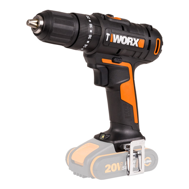���������� �����-���������� ������� WORX WX370.9 50�� 20� Li-Ion ��� ��� � ��  