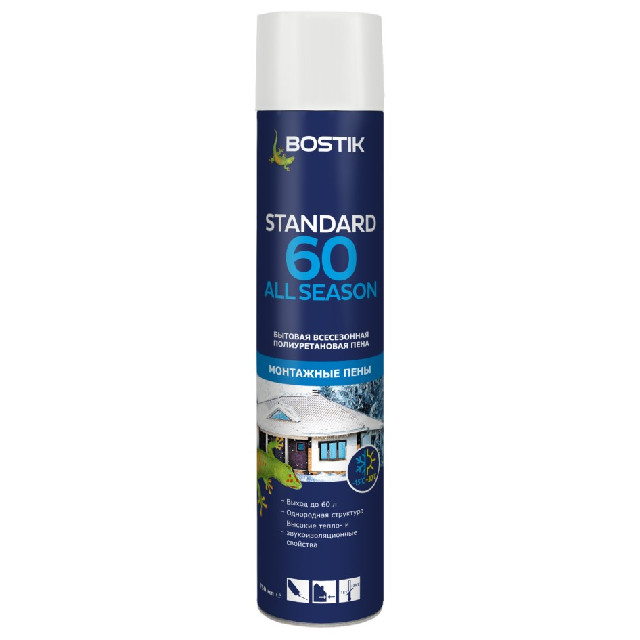 ���������� ���� ��������� BOSTIK Standart 60 All Season ����������� ������� 750��, ���.20010220  