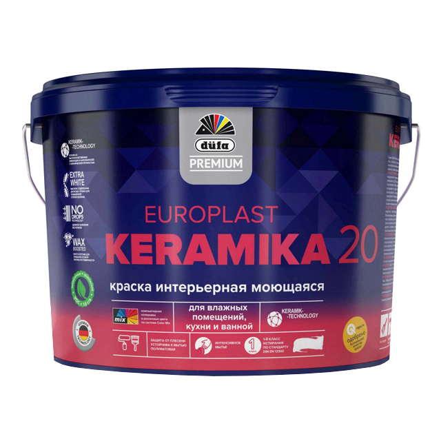 ���������� ������ �/� DUFA Premium EuroPlast Keramika 20 ���� 1 ��� ���� � �������� 9� �����, ���.��00-006972  
