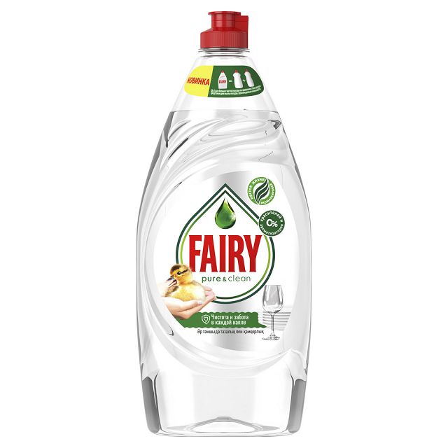 ���������� �������� ��� ������ FAIRY Pure&Clean 900��  