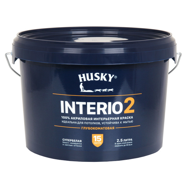 ���������� ������ ��������� HUSKY INTERIO 2 ��� ���� � �������� 2,5�, ���.32197  