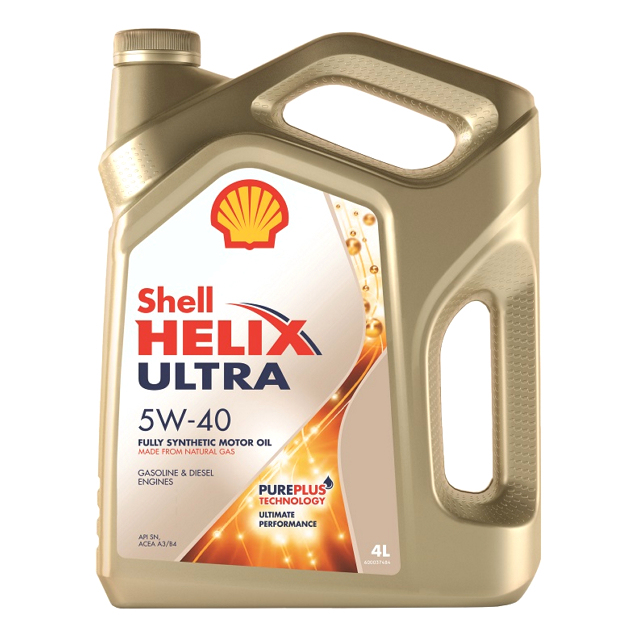 ���������� ����� �������� SHELL Helix Ultra 5W40 4�  