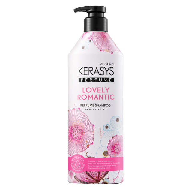 ���������� ������� KERASYS Perfume Lovely Romantic 600��  