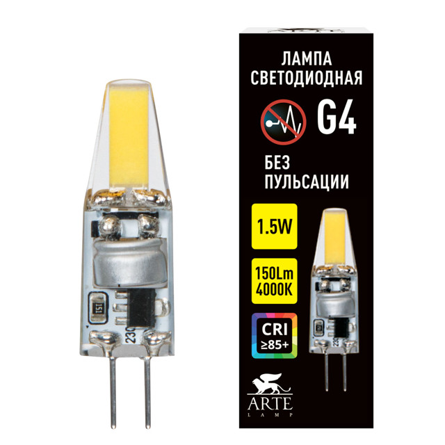 ���������� ����� ������������ ARTE LAMP ���� 1,5�� G4 LED 150�� 4000� �������  