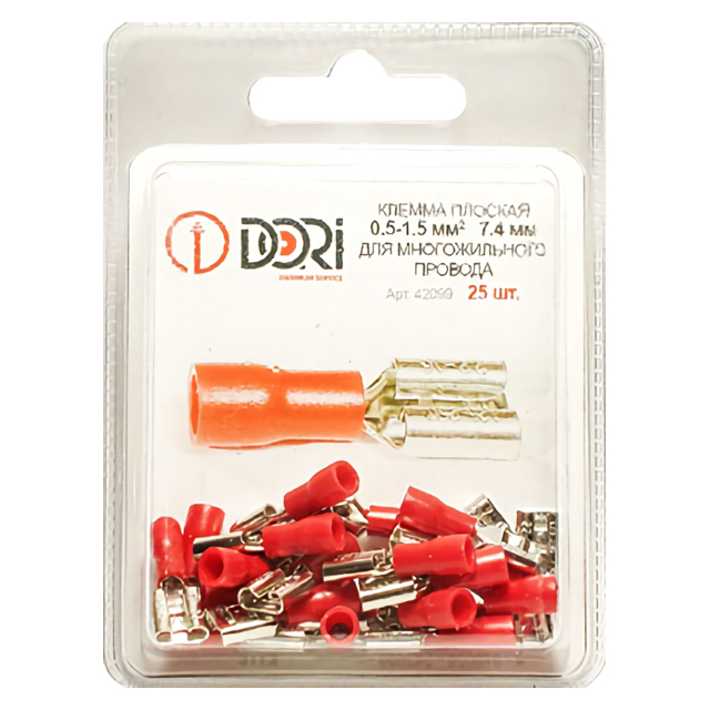 ���������� ������ DORI 0,5-1,5��2 ������� female 25�� �������  