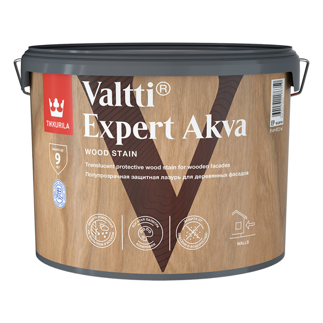 ���������� �������� �������������� TIKKIVALA Valtti Expert Akva ���� EP 9� ����������, ���.700009575  