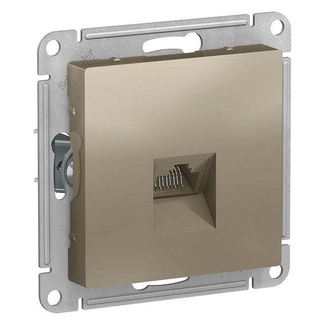 ���������� ������� ������������ SYSTEME ELECTRIC Atlasdesign RJ45 �������  