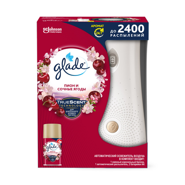 ���������� ���������� ������� GLADE Automatic ���� � ������ ����� 269�� ��������������  