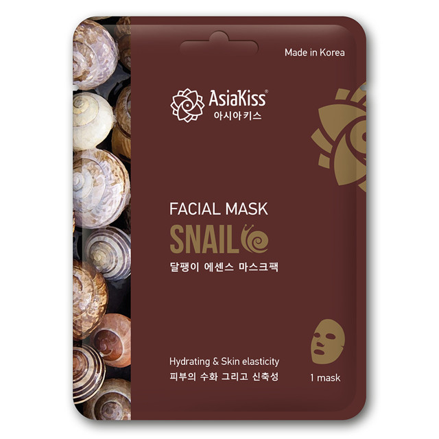 ���������� ����� ��� ���� ASIAKISS Snail essence  � ���������� ����� ������ 25��  