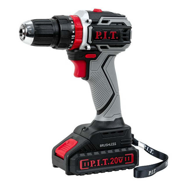 ���������� �����-���������� P.I.T. PSR18-D40 40�� 20� Li-Ion 1,5�� 2���  