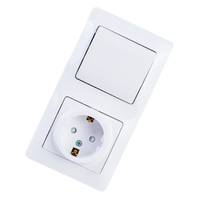 ���������� ���� 1-��������� ����������� � ������� SYSTEME ELECTRIC Glossa c/� �����  