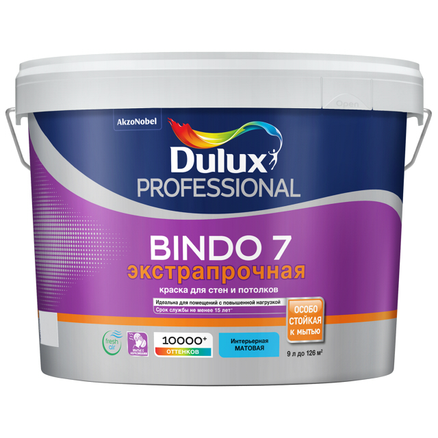 ���������� ������ �/� LUXIUM Professional Bindo 7 ���� BW ��� ���� � �������� 9� �����, ���.50034509  