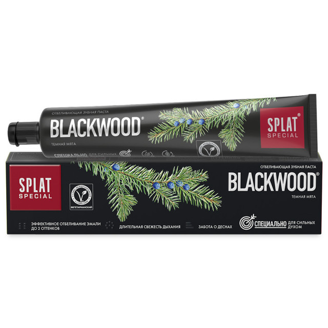���������� ����� ������ SPLAT Blackwood 75��  