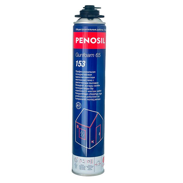 ���������� ���� ��������� PENOSIL Gunfoam 65 153 ���������������� 850��, ���.A1654Z  