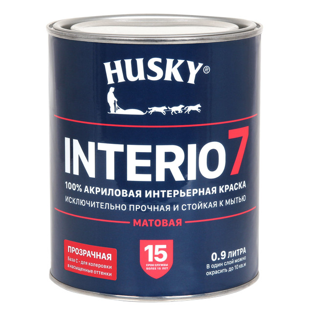 ���������� ������ ��������� HUSKY INTERIO 7 ��� ���� � �������� ���� � 0,9�, ���. 32238  