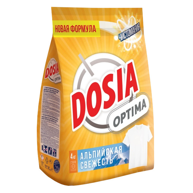 ���������� ������� ���������� DOSIA Optima ���������� �������� 4��  