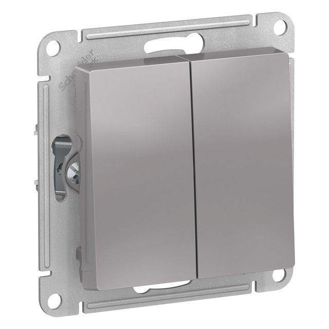 ���������� ������������� 2-��������� SYSTEME ELECTRIC Atlas Design ��.6/2 ��������  