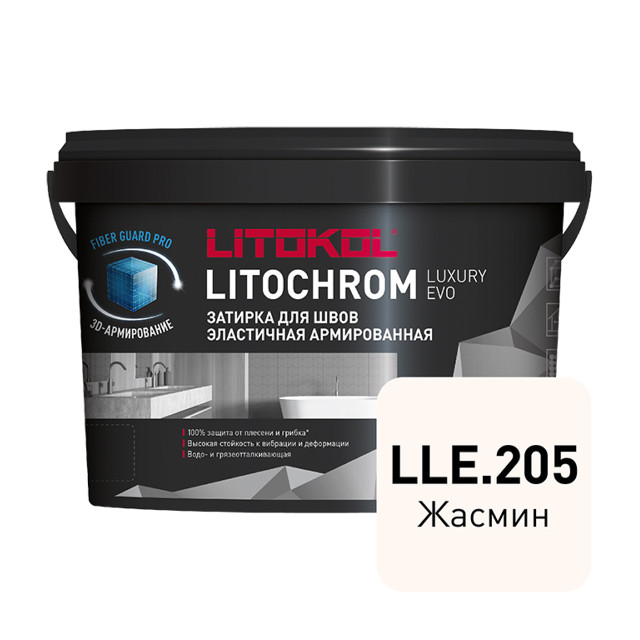 ���������� ������� ��� ���� LITOKOL �������� ������� ���/Litochrom Luxury Evo �����. 1-10�� 2�� ������  