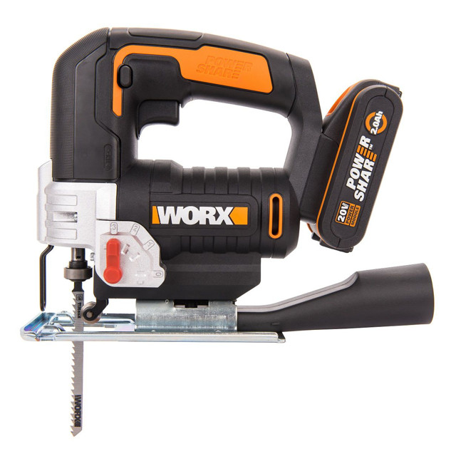 ���������� ������ �������������� WORX W543 20� Li-Ion � ��� 2,0 ��  